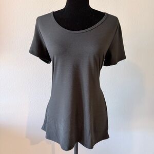 LuLaRoe Black Short Sleeve Top